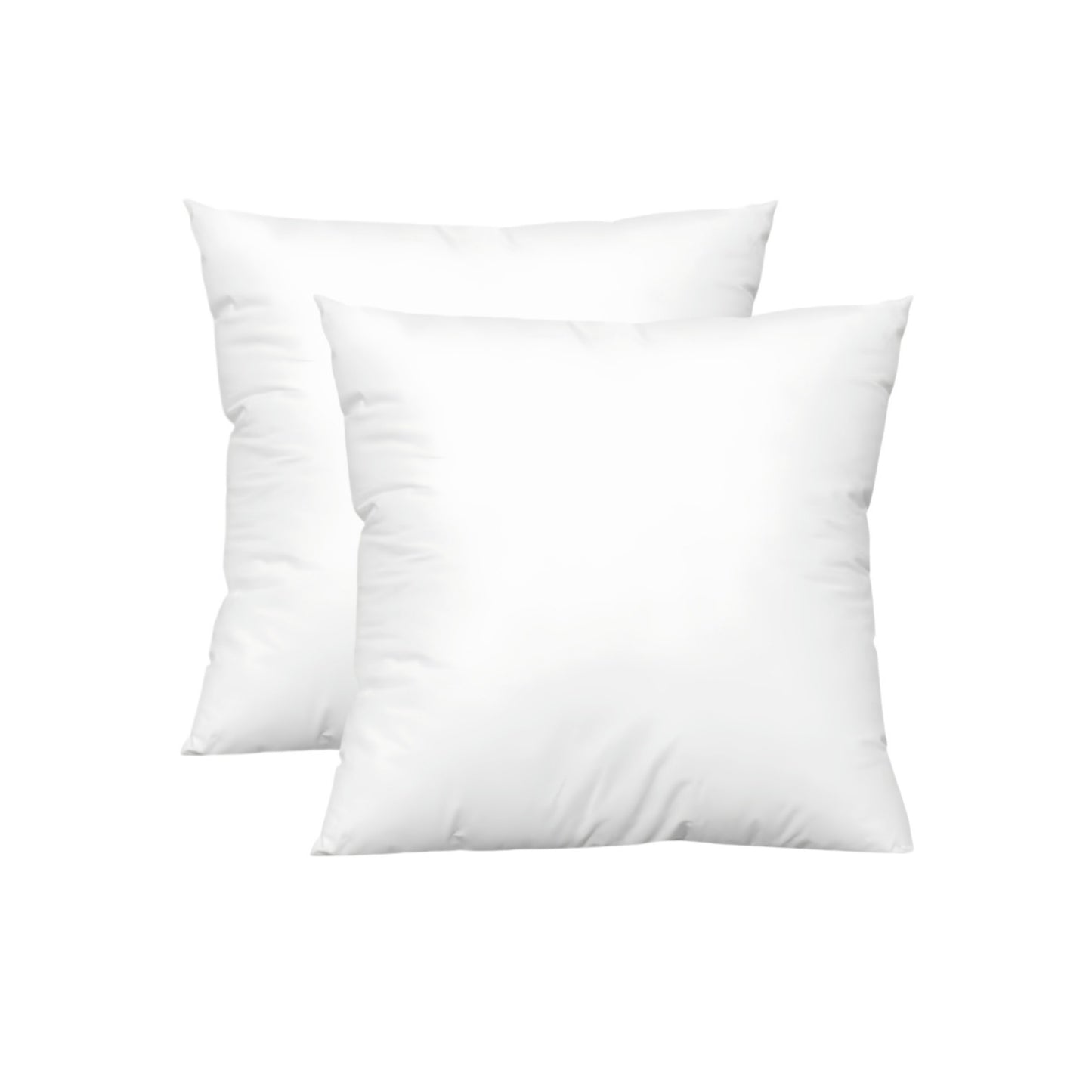 DAMDAM GO Relleno de Cojín Pack de 2, Relleno de Cojín, Rellenos Esponjosidad, Cojín Decorativo para Casa
