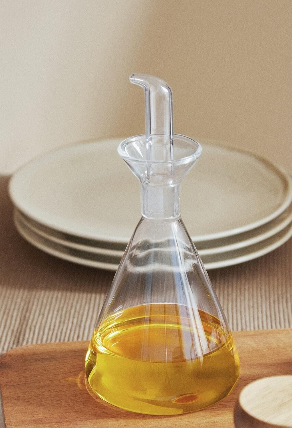 Aceitera antigoteo Cristal 125 CC, aceitera Cocina para Mesa