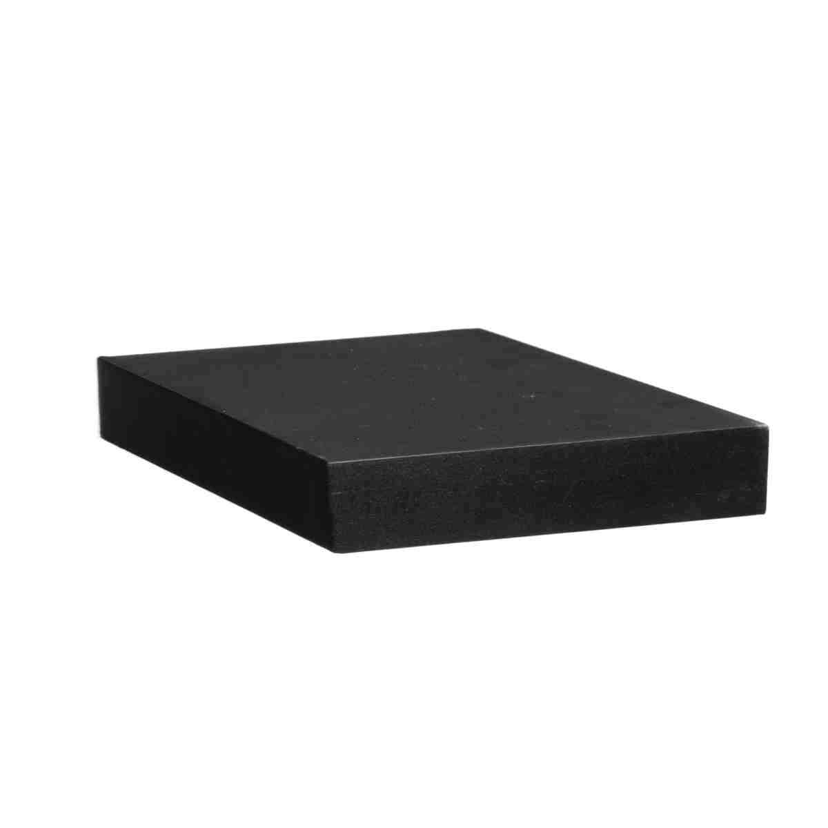DAMDAM GO Estante Balda de Pared Flotante, Estante de Pared Madera MDF, para Salón, Cocina y Dormitorio - Pack 2