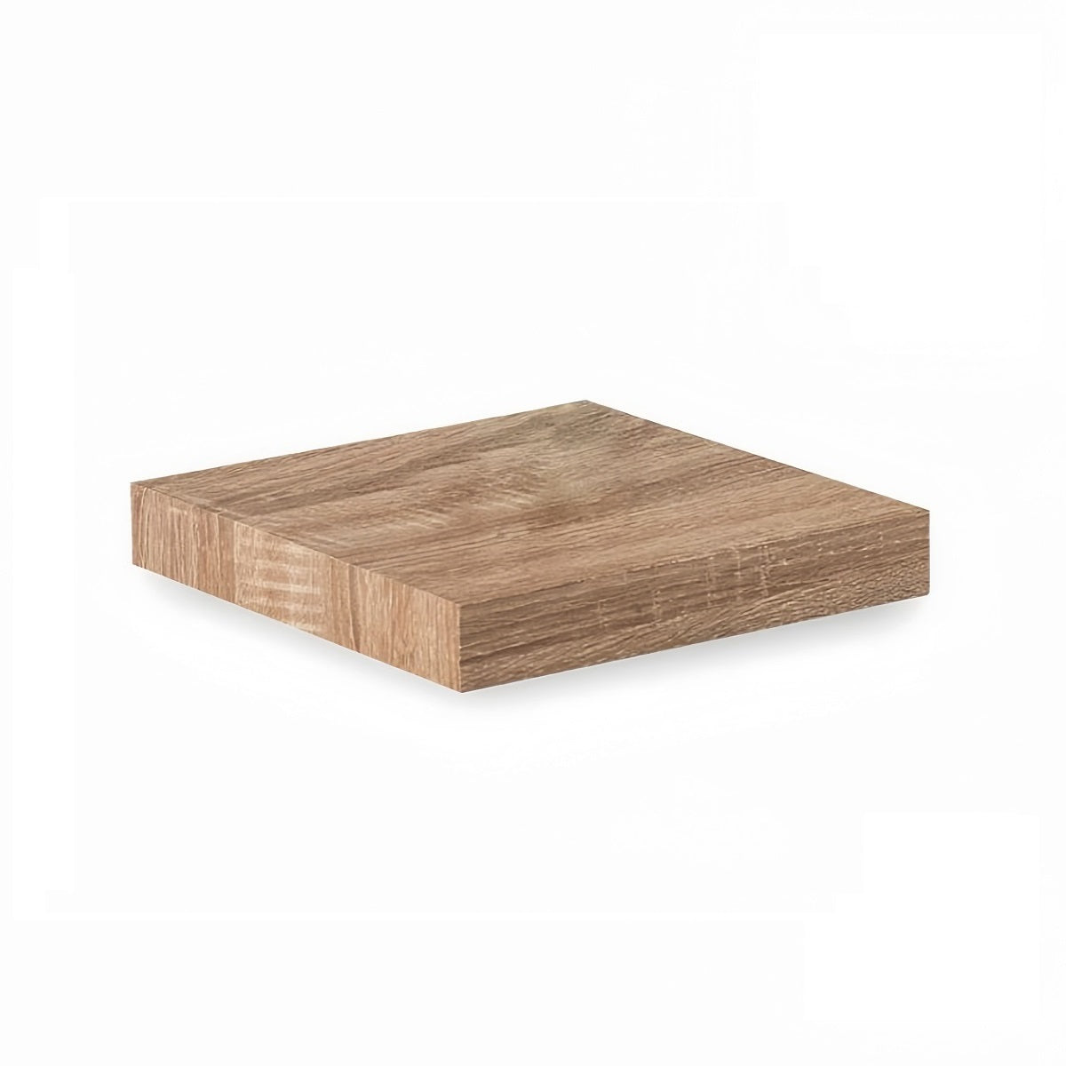 DAMDAM GO Estante Balda de Pared Flotante, Estante de Pared Madera MDF, para Salón, Cocina y Dormitorio - Pack 2