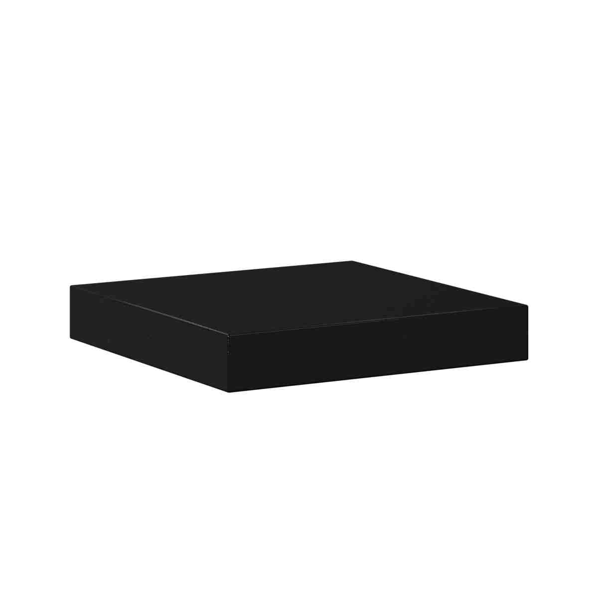 DAMDAM GO Estante Balda de Pared Flotante, Estante de Pared Madera MDF, para Salón, Cocina y Dormitorio - Pack 2