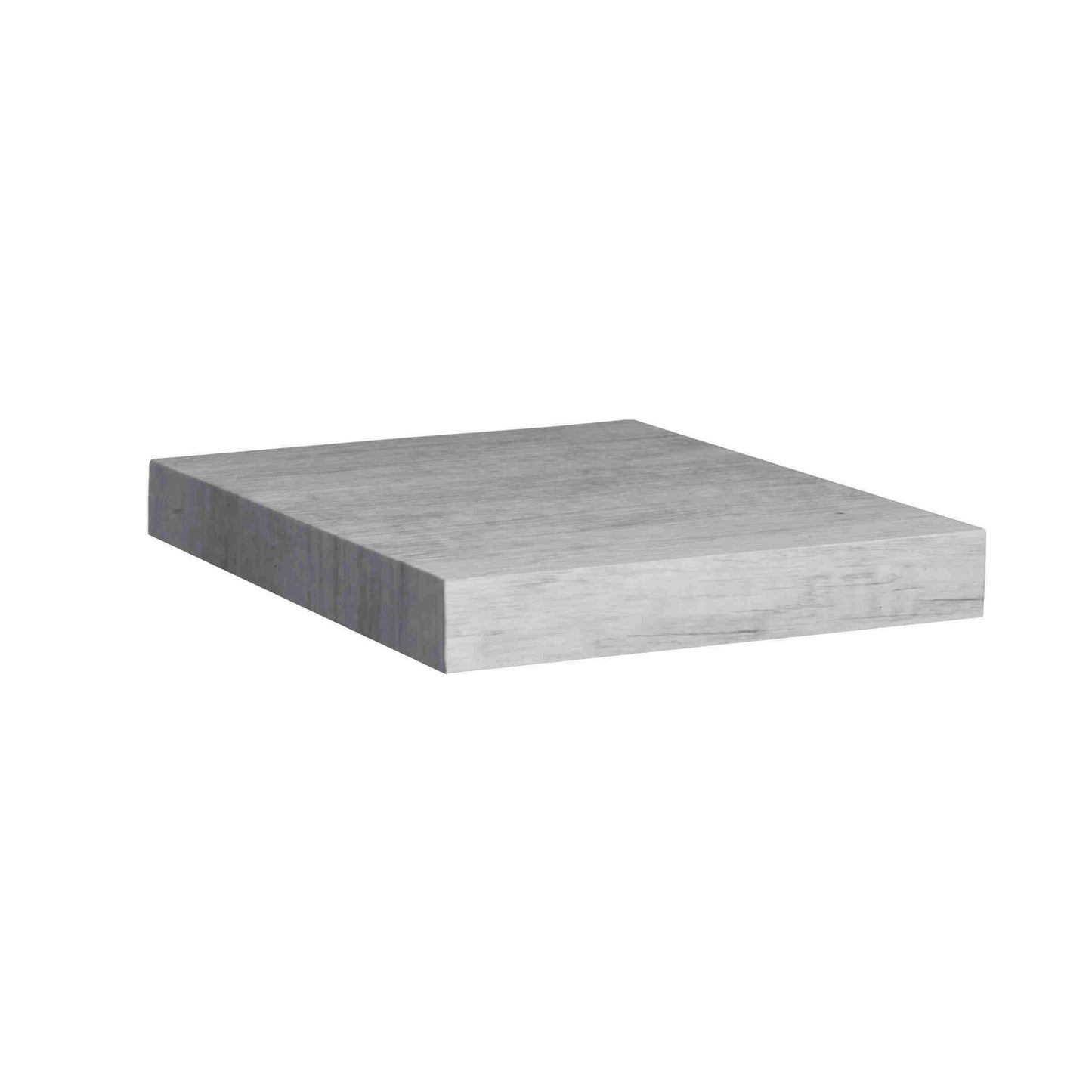 DAMDAM GO Estante Balda de Pared Flotante, Estante de Pared Madera MDF, para Salón, Cocina y Dormitorio - Pack 2