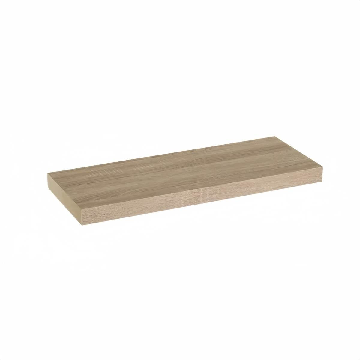 Estante Balda de Pared Flotante, Estante de Pared Madera MDF, Para Salón, Cocina y Dormitorio