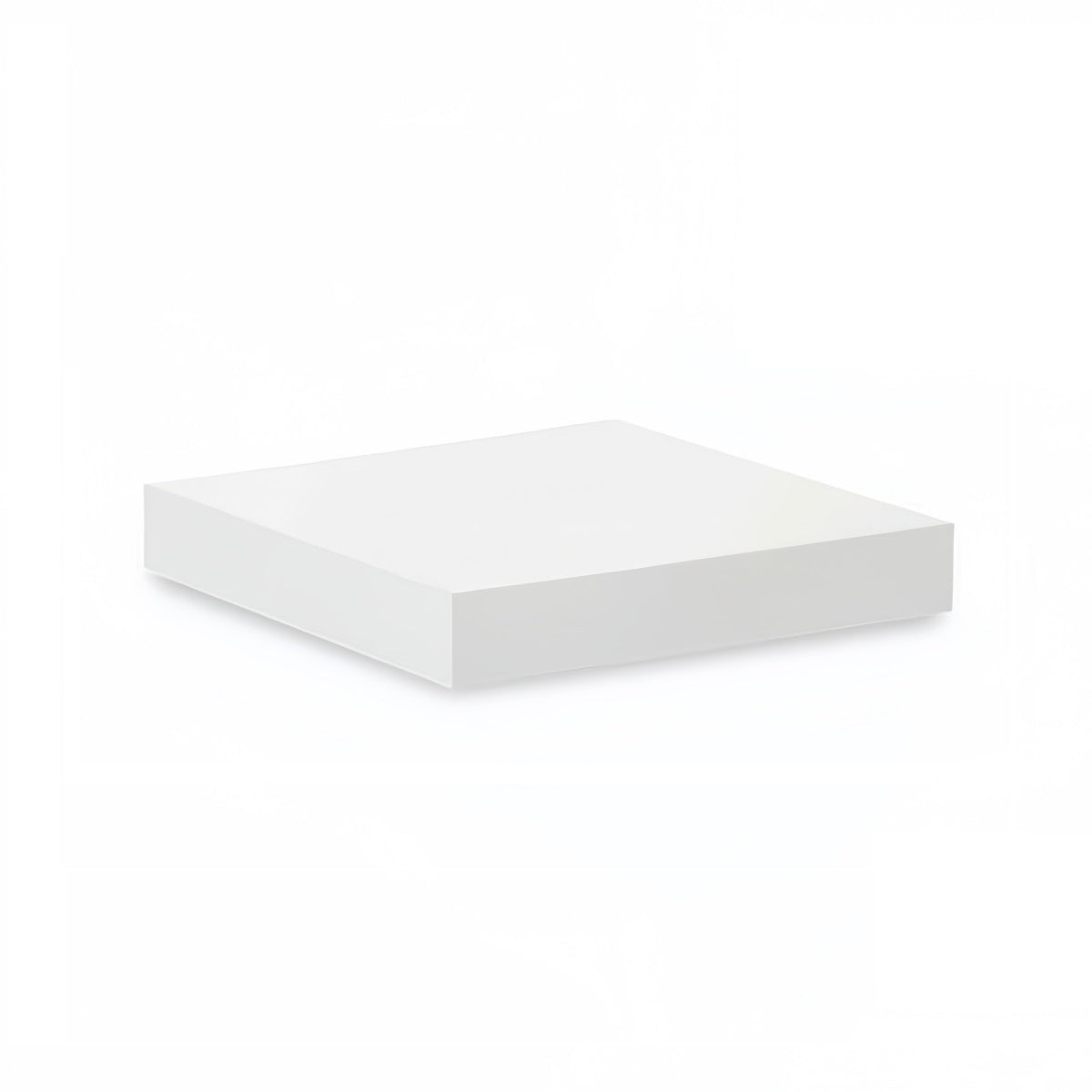 DAMDAM GO Estante Balda de Pared Flotante, Estante de Pared Madera MDF, para Salón, Cocina y Dormitorio - Pack 2