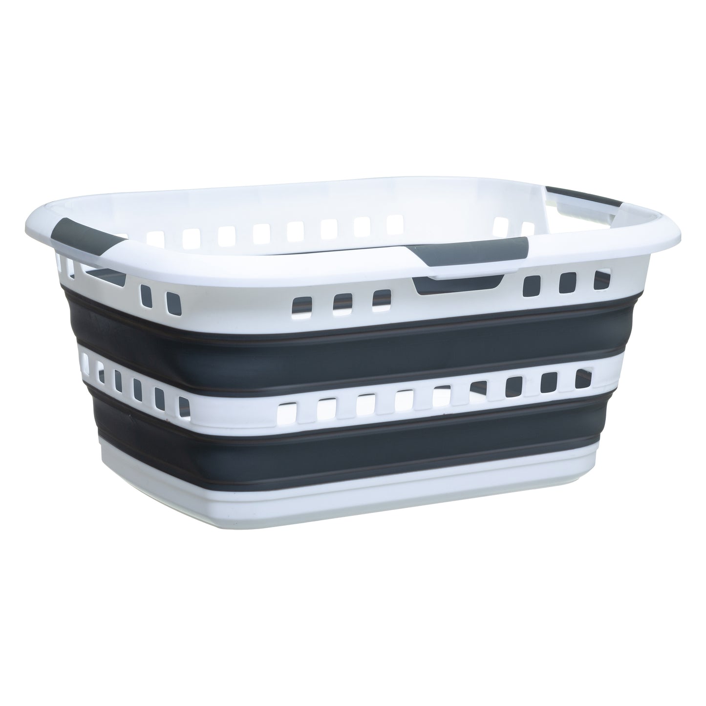Cesto de Ropa Plegable 45L, Gran Capacidad, Diseño Compacto y Resistente para Casa, Dormitorio y Lavandería
