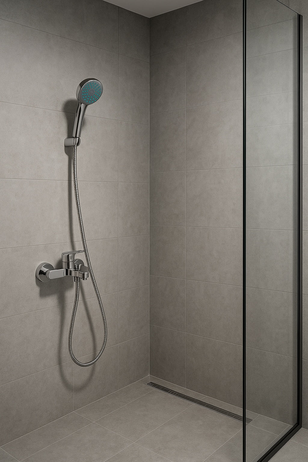 Alcachofa Ducha con Mangera, Cabezal de Ducha Relax de 3 Funciones Flexible de 150 cm y Soporte de Pared, Material Cromado de Alta Resistencia, Boquillas Antical, Fácil de Instalar