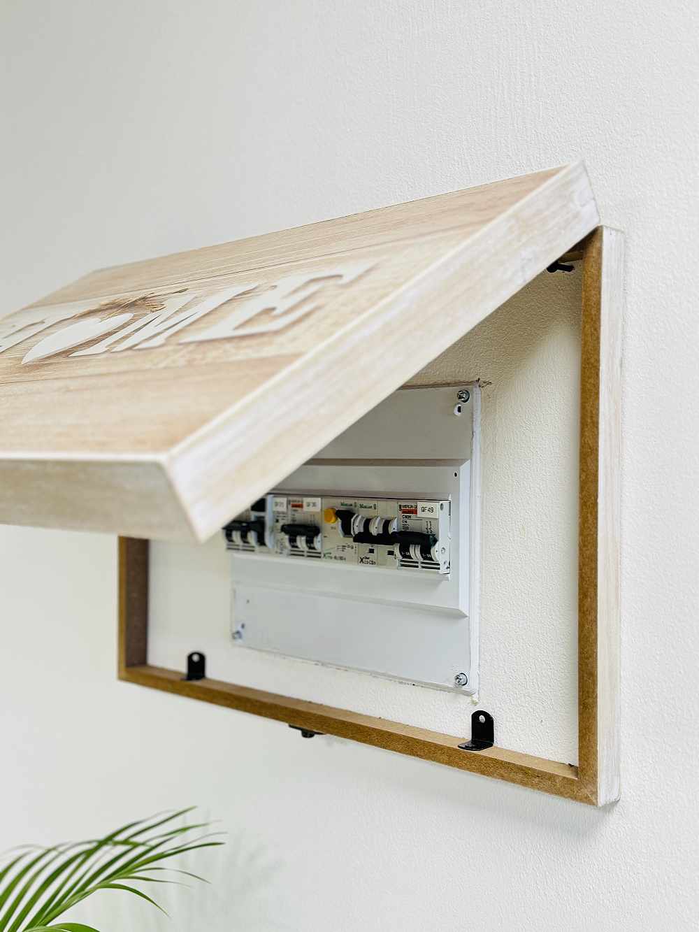 Tapa Contador Para electricos Nórdico de Madera