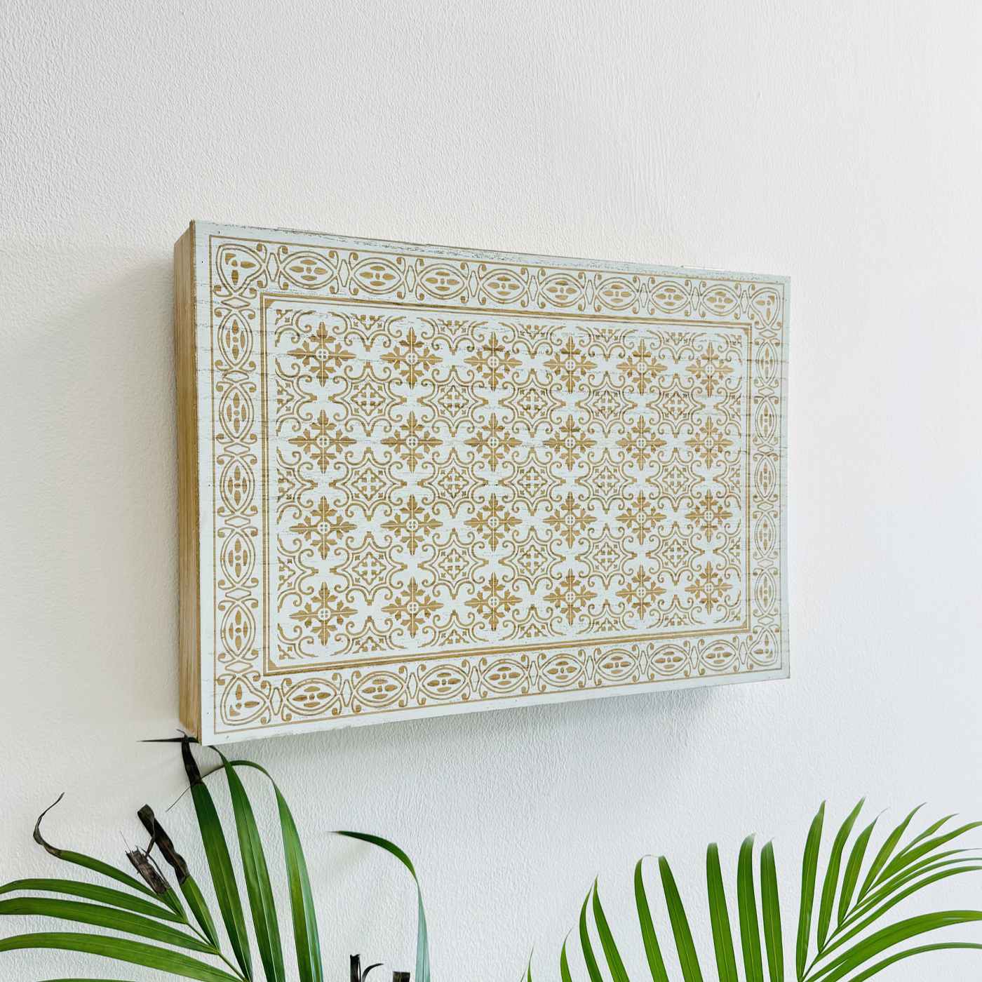 Tapa Contador de luz Cubre Cuadros electricos Nórdico de Madera