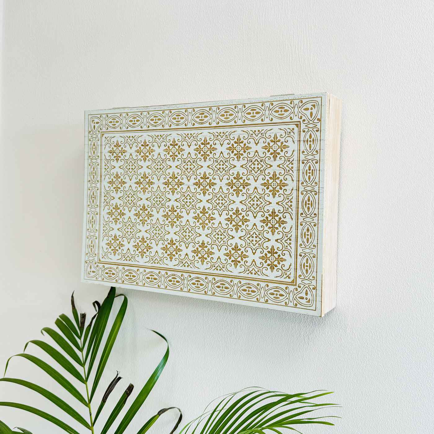 Tapa Contador de luz Cubre Cuadros electricos Nórdico de Madera
