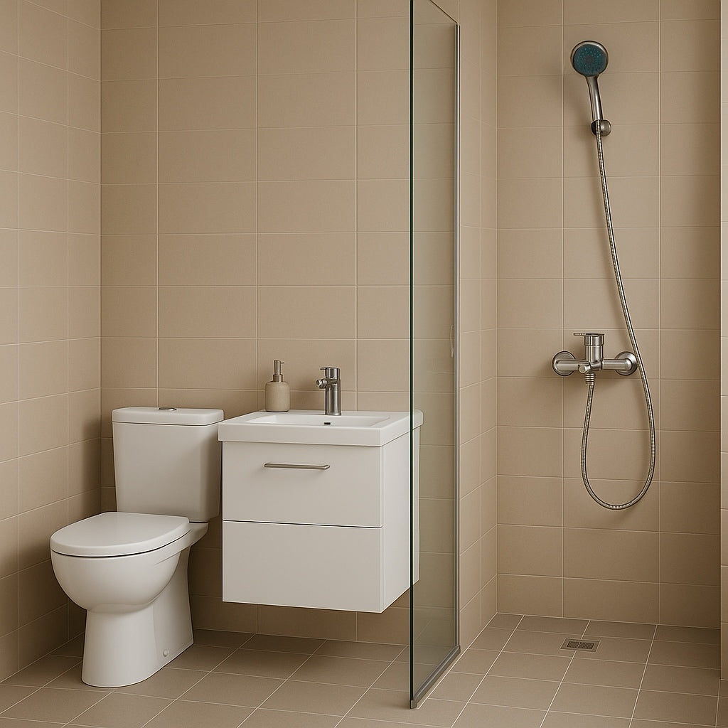 Alcachofa Ducha con Mangera, Cabezal de Ducha Relax de 3 Funciones Flexible de 150 cm y Soporte de Pared, Material Cromado de Alta Resistencia, Boquillas Antical, Fácil de Instalar