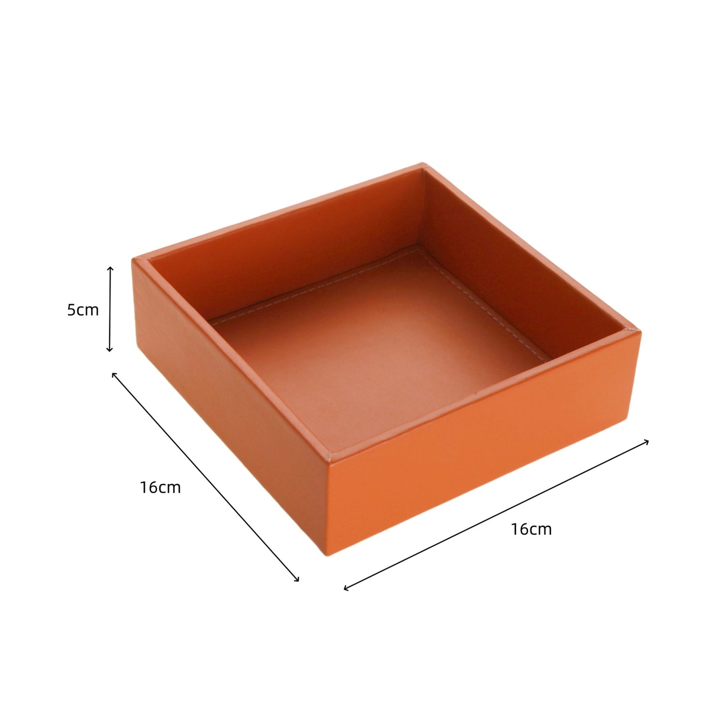DAMDAM GO Bandeja Organizador Para Accesorios, Vaciabolsillos Para Llaves, Almacenamiento Aparador Organizador, Teléfono, Moneda, Joyería y Mesa de Noche