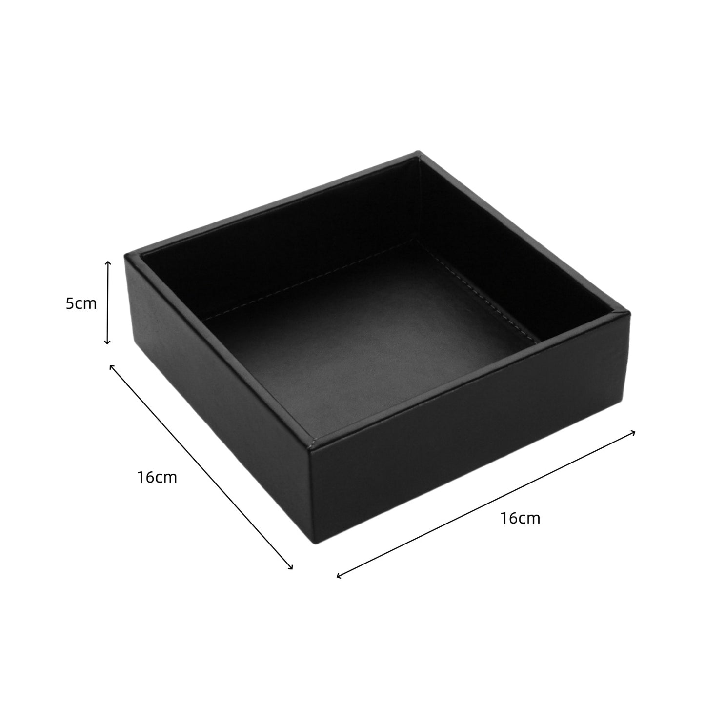 DAMDAM GO Bandeja Organizador Para Accesorios, Vaciabolsillos Para Llaves, Almacenamiento Aparador Organizador, Teléfono, Moneda, Joyería y Mesa de Noche