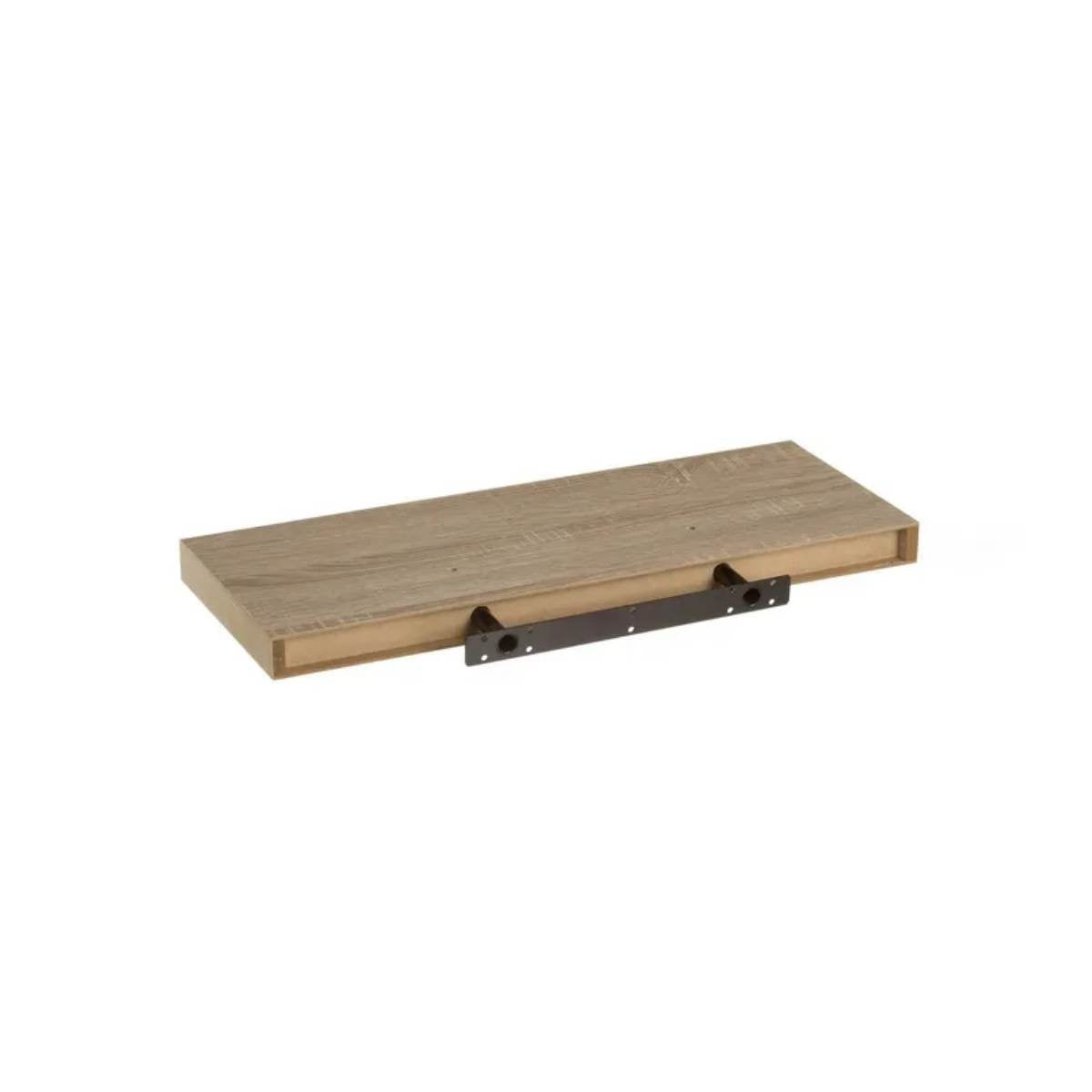 Estante Balda de Pared Flotante, Estante de Pared Madera MDF, Para Salón, Cocina y Dormitorio
