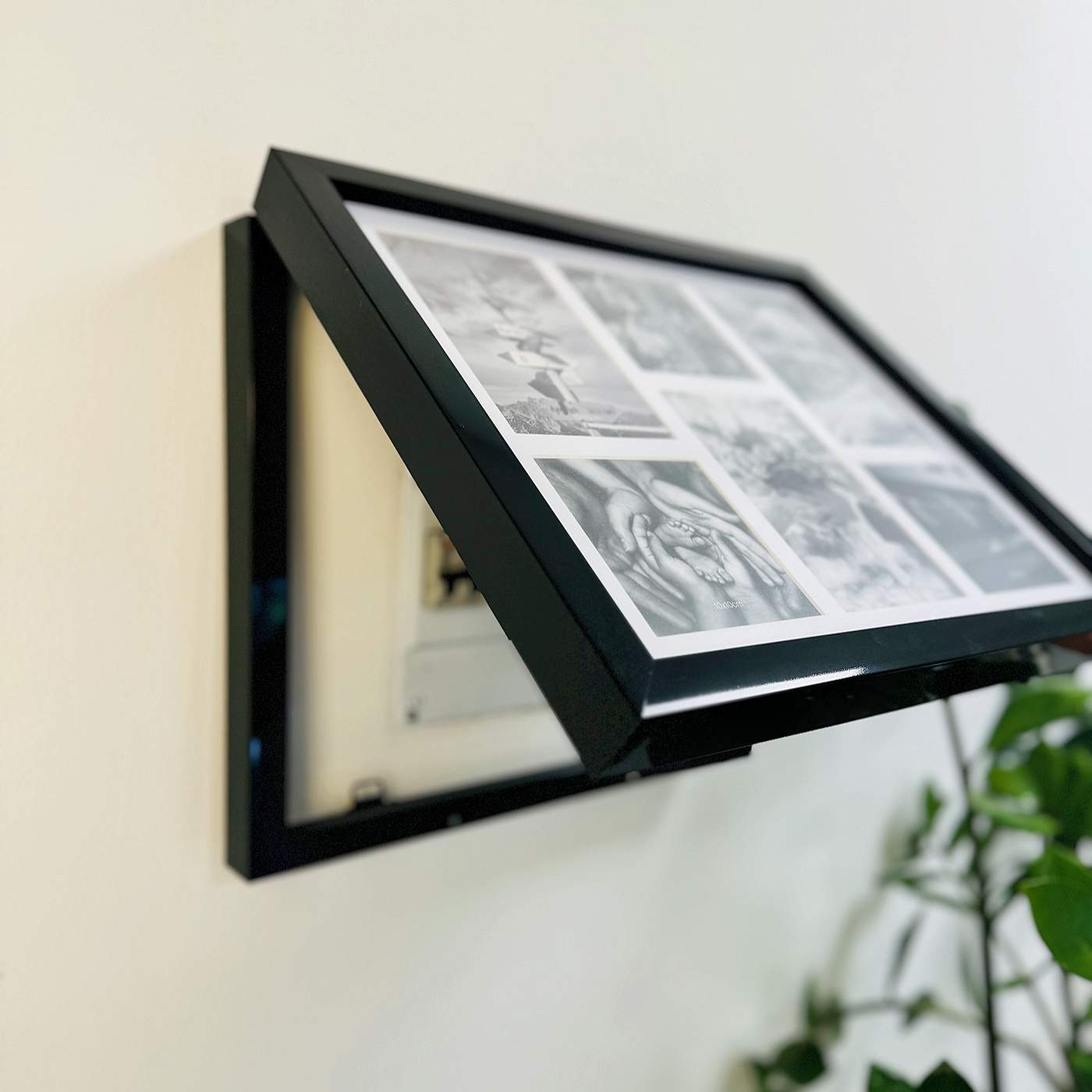 Tapa Contador Para Eléctricos Nórdico de Plastico, Cubre Contador Tapa Decorativa Para Cuadro Eléctrico Con Fotos