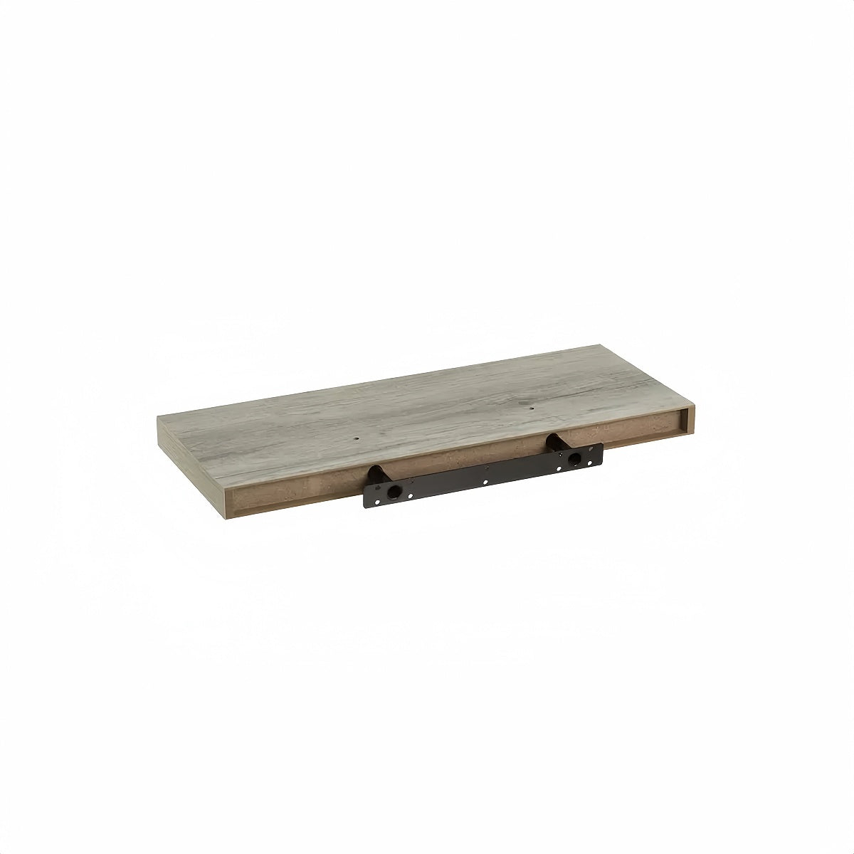 Estante Balda de Pared Flotante, Estante de Pared Madera MDF, Para Salón, Cocina y Dormitorio