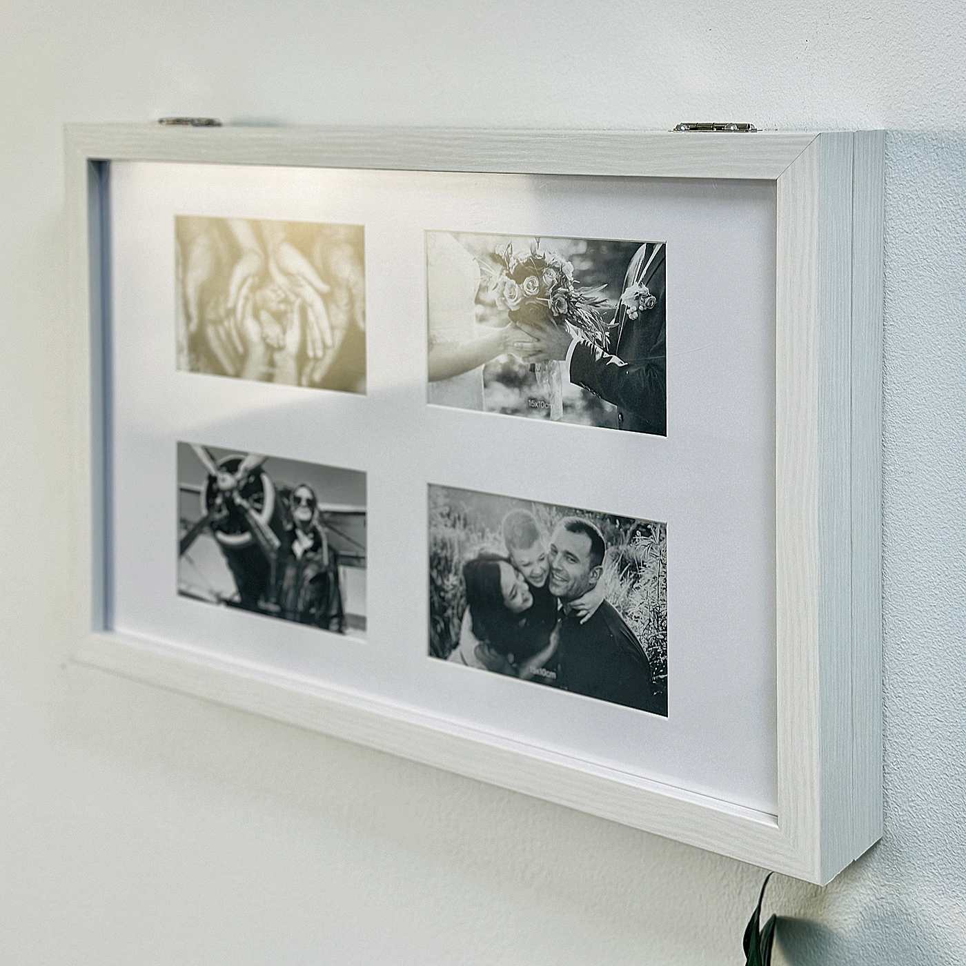 Tapa Contador Para Eléctricos Nórdico de Plastico, Cubre Contador Tapa Decorativa Para Cuadro Eléctrico Con Fotos