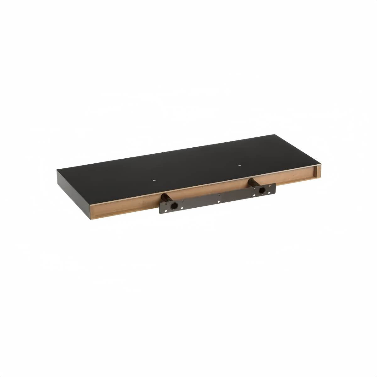 Estante Balda de Pared Flotante, Estante de Pared Madera MDF, Para Salón, Cocina y Dormitorio