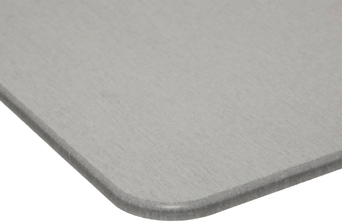 Alfombra de Diatomita 39x60cm Gris