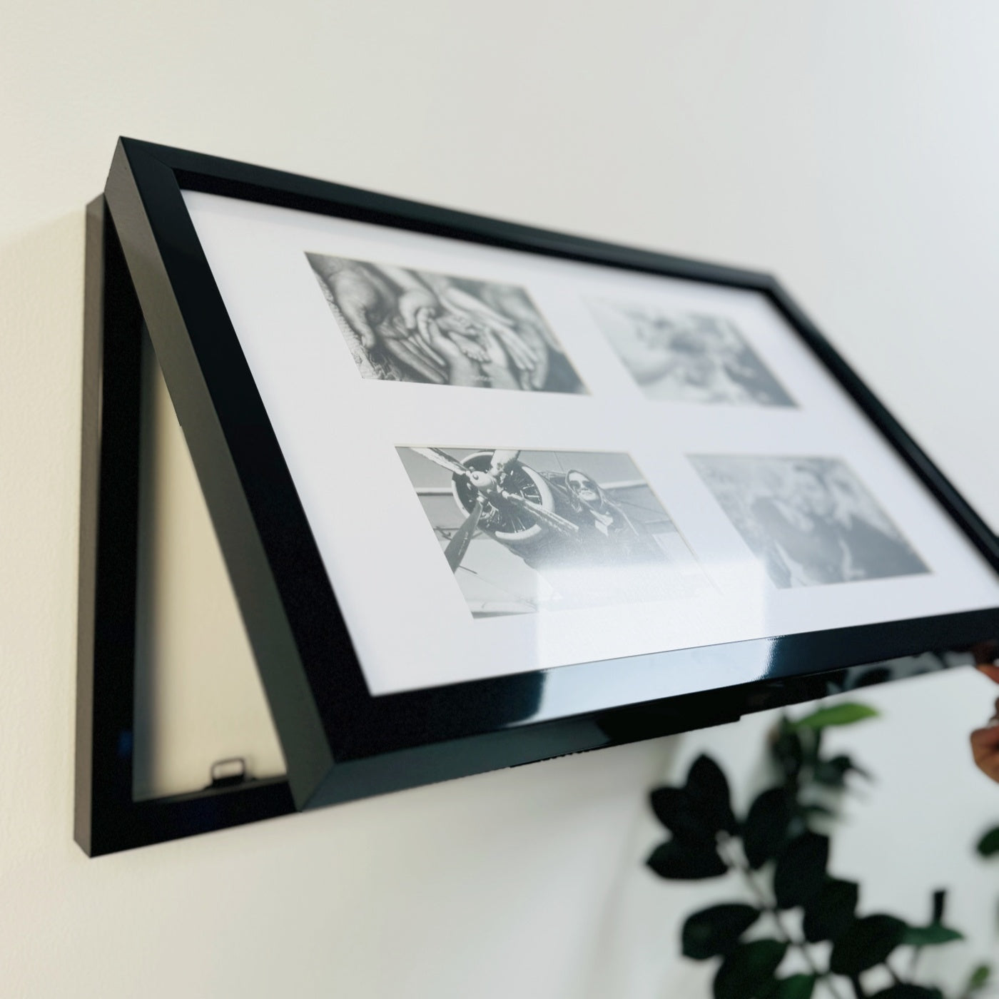 Tapa Contador Para Eléctricos Nórdico de Plastico, Cubre Contador Tapa Decorativa Para Cuadro Eléctrico Con Fotos