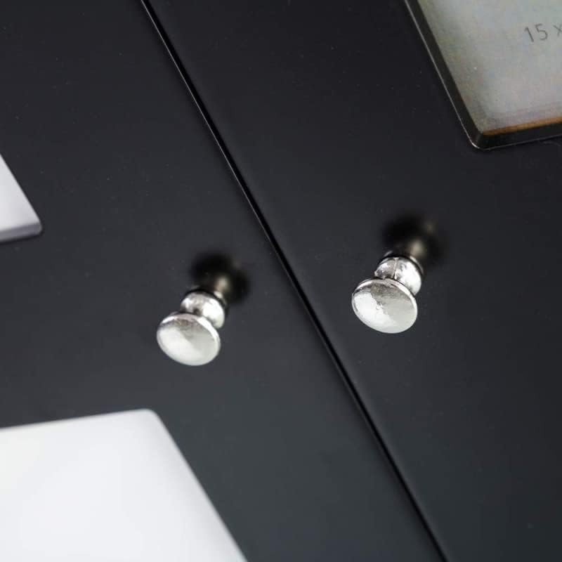 Tapa Contador de luz Cubre Cuadros electricos con Portafotos y Ganchos para Cuelgallaves