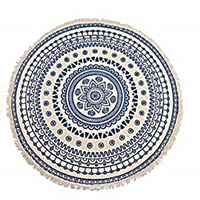 Alfombra, Poliéster, 90 x 90 cm