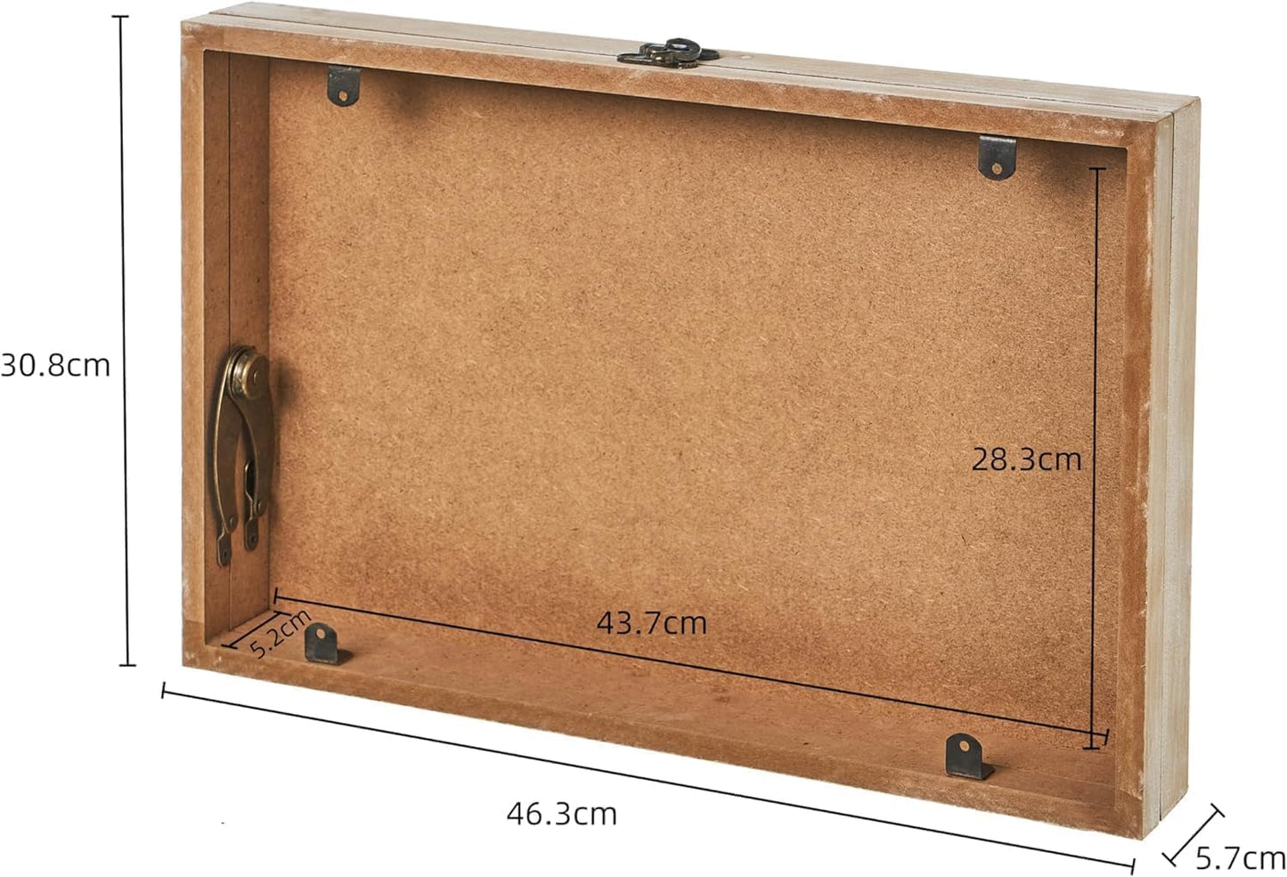 DAMDAM GO Tapa Contador de luz Cubre Cuadros electricos macetas Lienzo Madera