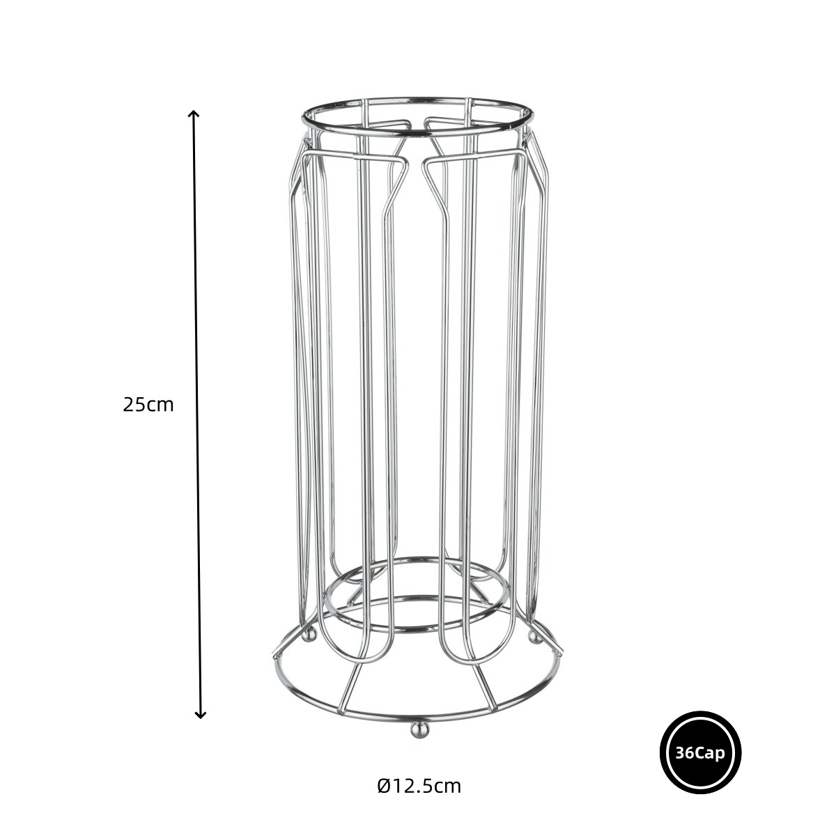DAMDAM GO Soportes Capsulas de Café