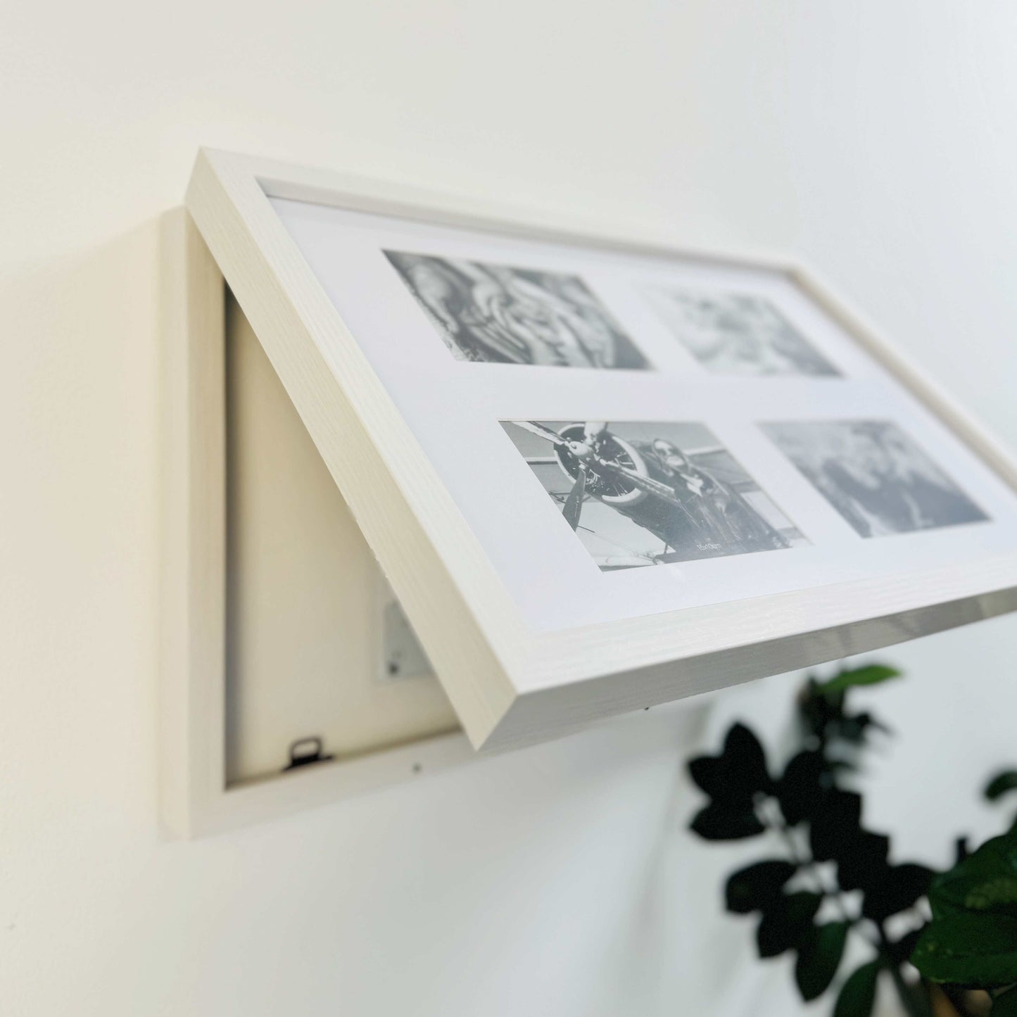 Tapa Contador Para Eléctricos Nórdico de Plastico, Cubre Contador Tapa Decorativa Para Cuadro Eléctrico Con Fotos