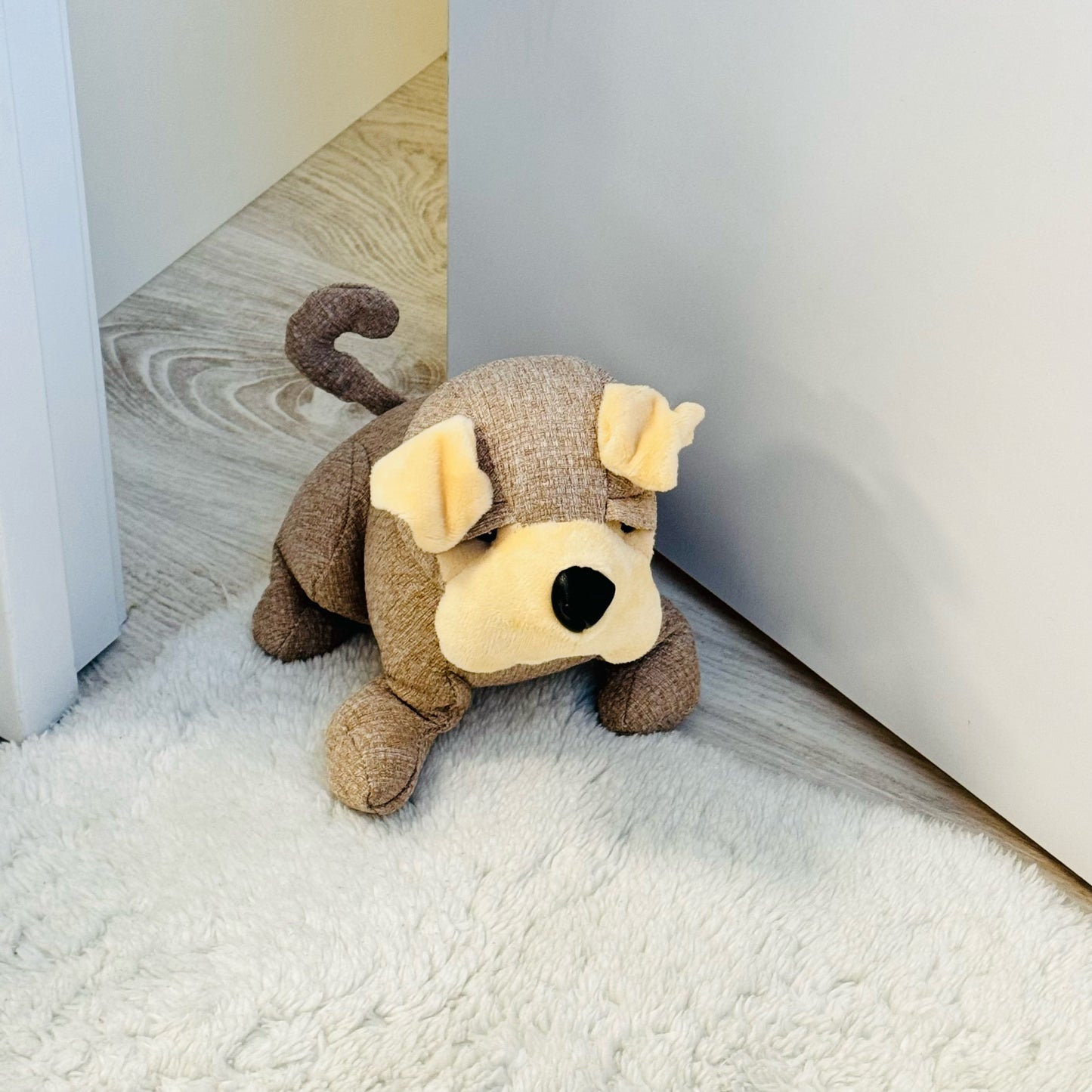 Tope de Puerta Antigolpe, Tope de Puerta con Diseño de Perro, Protección para Paredes y Mascotas, Diseño Divertido Protege tu Hogar