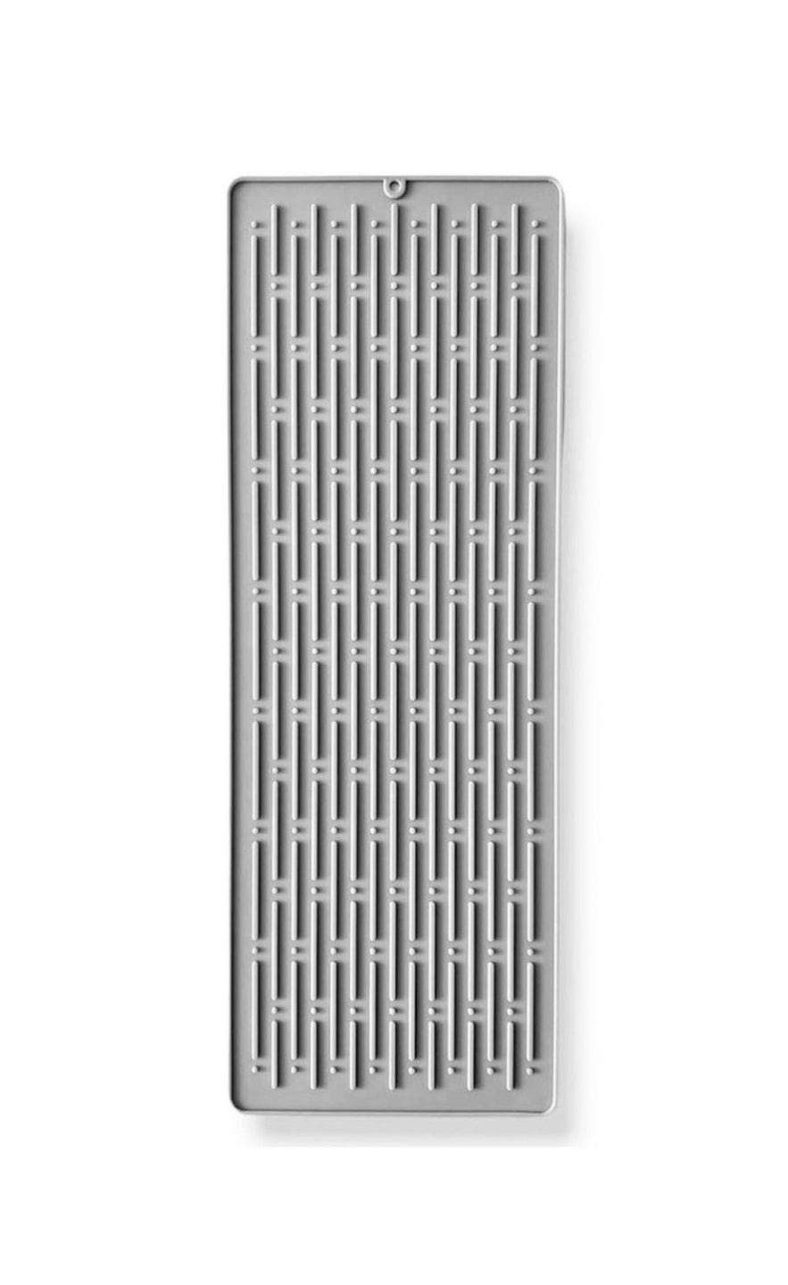 Alfombrilla Escurreplatos Silicona, Esterilla Para Escurrir Linea Antideslizante