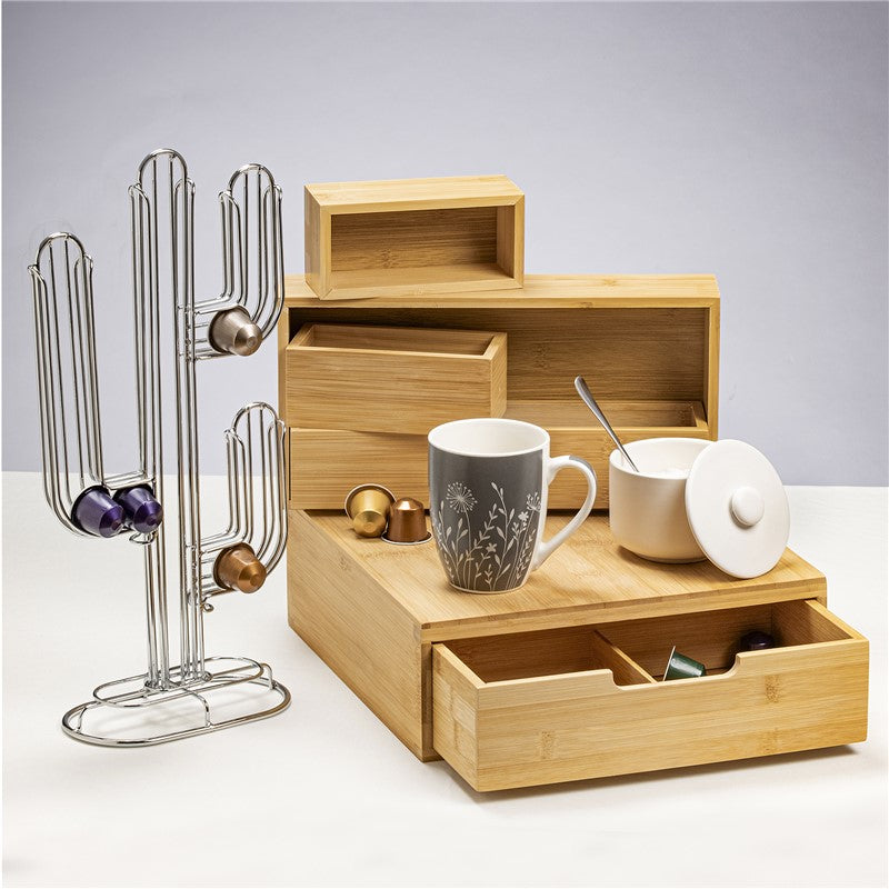 DAMDAM GO Soportes Capsulas de Café