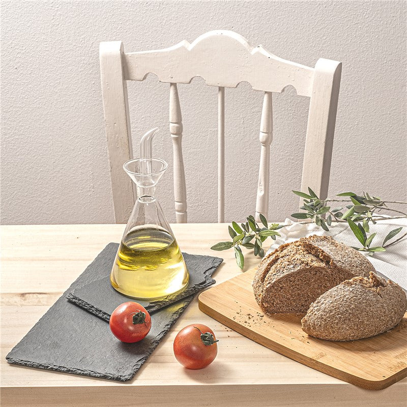 Aceitera antigoteo Cristal 1000 CC en Caja, 1000 ml