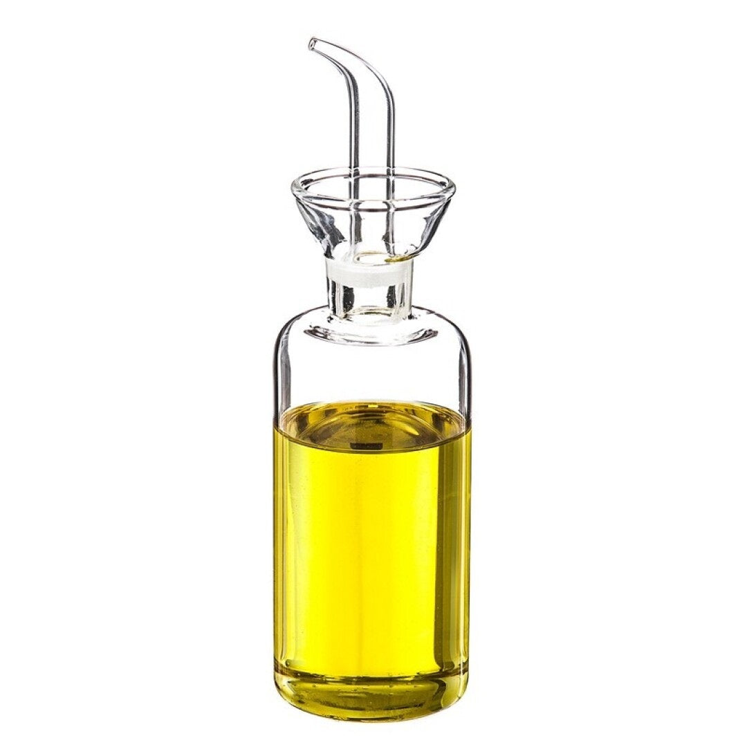 Aceitera de Cristal Antigoteo para Mesa Cocina 250 ml