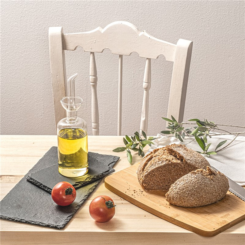 Aceitera de Cristal Antigoteo para Mesa Cocina 250 ml