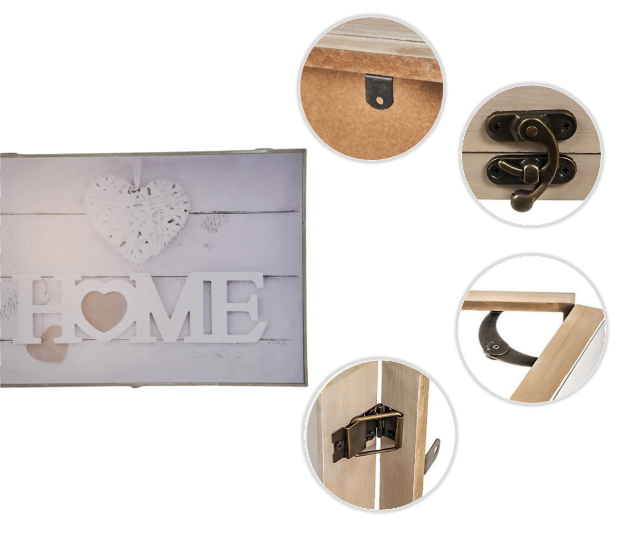 Tapa de Contador Madera diseño Home, Cuadro de luz, cubrecontador