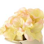 Planta Artificial Lavanda Decorada Maceta Madera