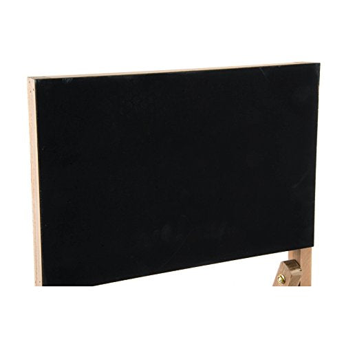 Estantería de 2 Estante con Pizarra para Decoracion 40x48x147 cm