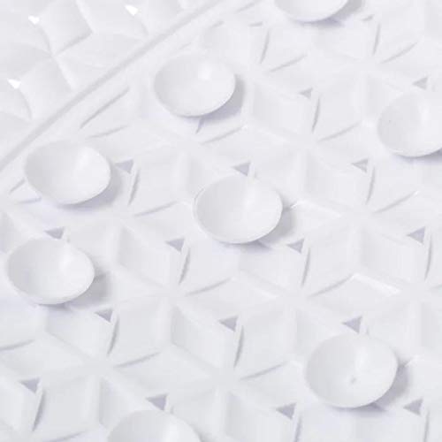 Alfombra bañera/Ducha Antideslizante Blanco
