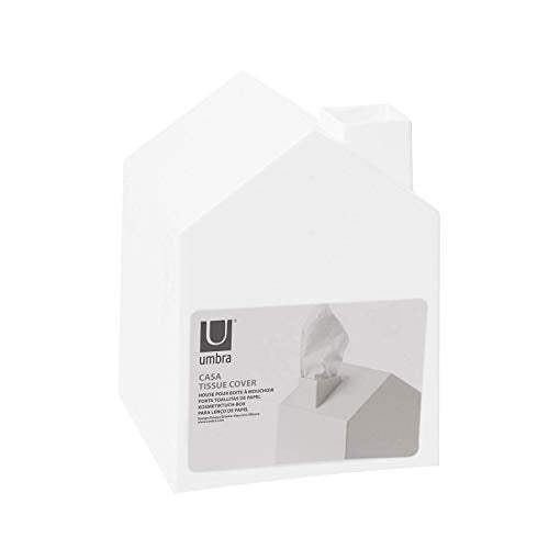 Caja pañuelos de Madera Natrual Cenefa