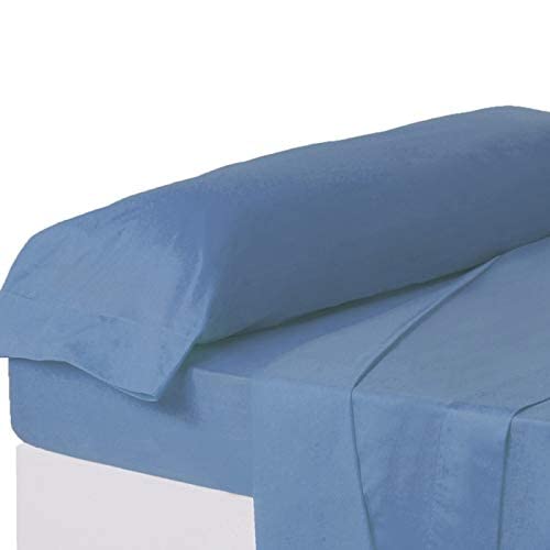 Funda Almohada Cama (Cama 135 cm, Azul)