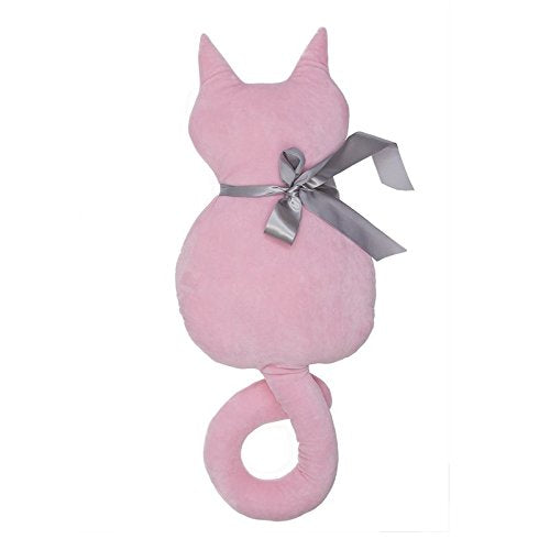 Cojin Original Infantil Extrasuave Gato Rosa