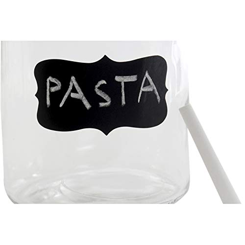 Bote Cristal de Cocina con Pizarra 1500 CC