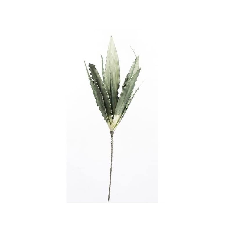 Flores Artificiales, Foam, Verde, 35 x 35 x 120, 6 Unidades