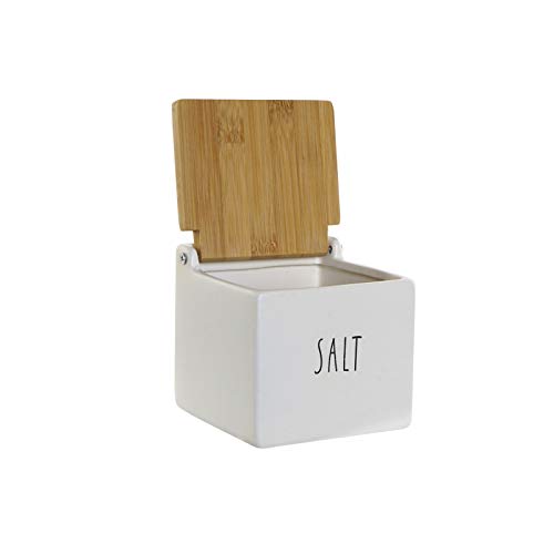 Salero Dolomite de Cocina con diseño Frases Salt