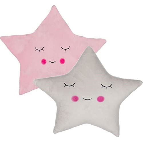 Cojin Estrella Nube Suave Original Poliester Decorativo