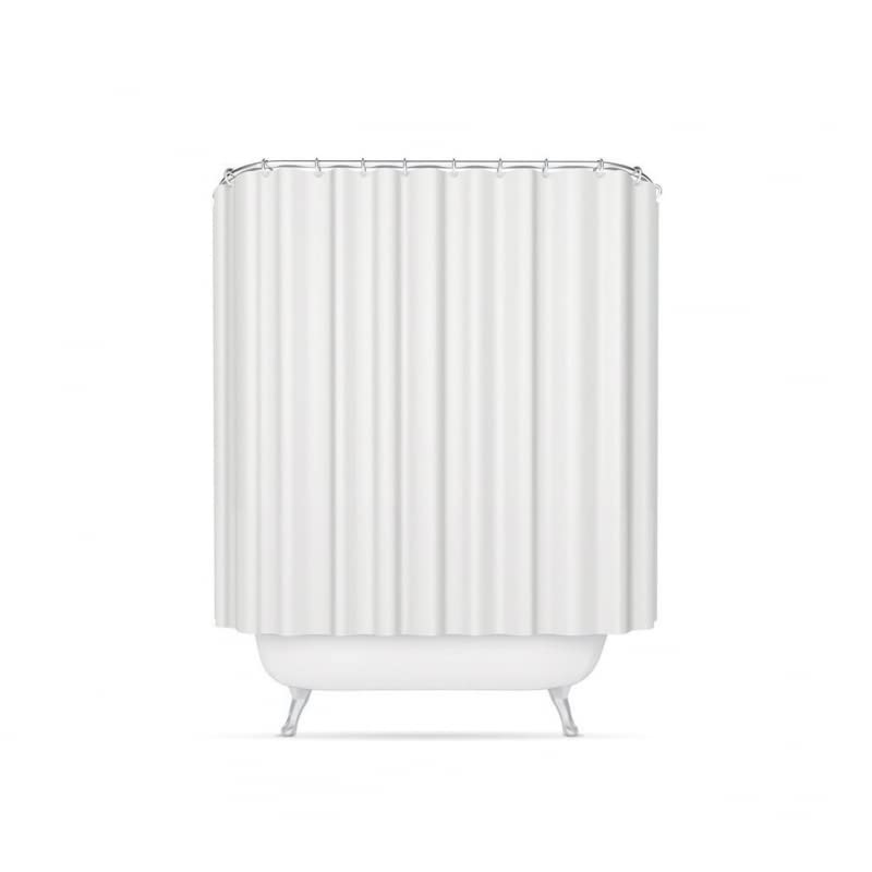 Cortina de Ducha poliéster Impermeable para Cuarto de baño 180x200 cm