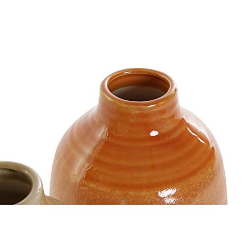 Juego de 2 Jarrón Porcelana Scandi para decoración