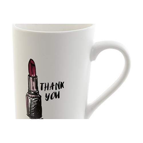 Pack 4 Tazas Ceramica Fashion