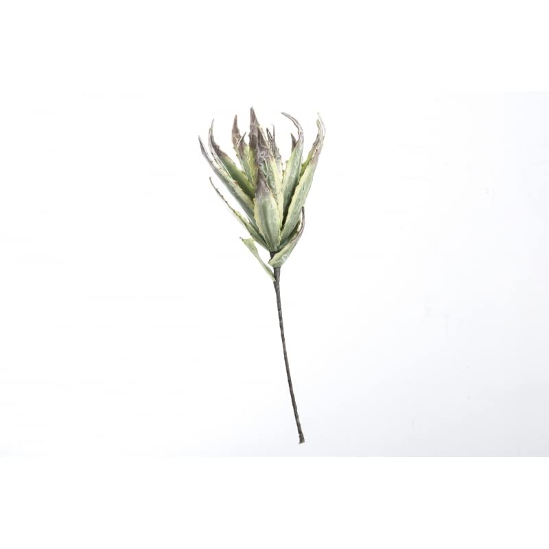 Flores Artificiales, Foam, Verde, 20 x 20 x 86, 6 Unidades