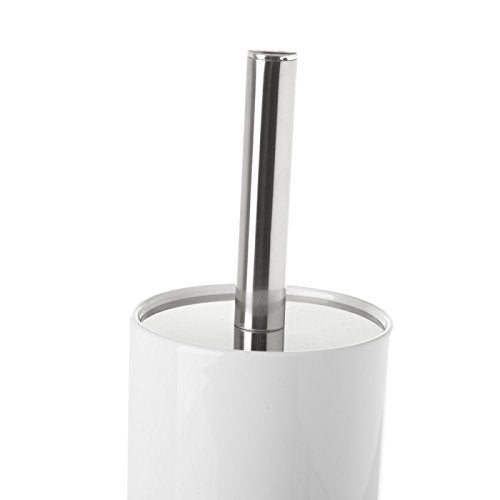 Escobillero de Ceramica Gris Love